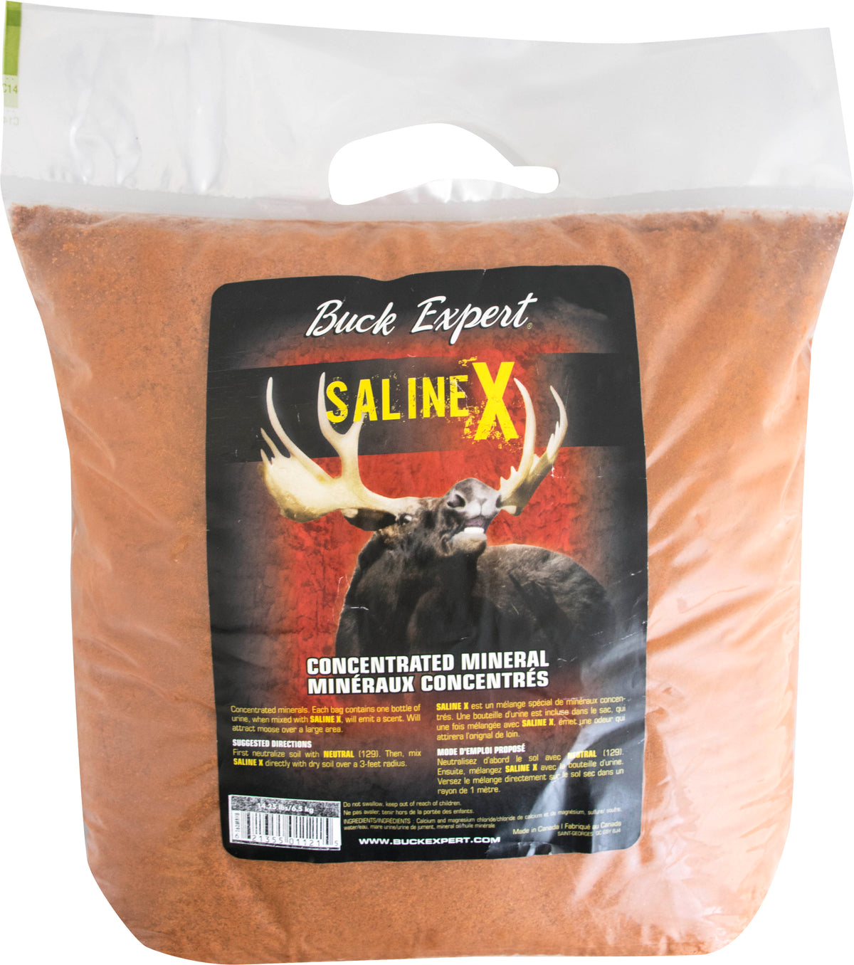 Moose Saline X - 6.5 kg
