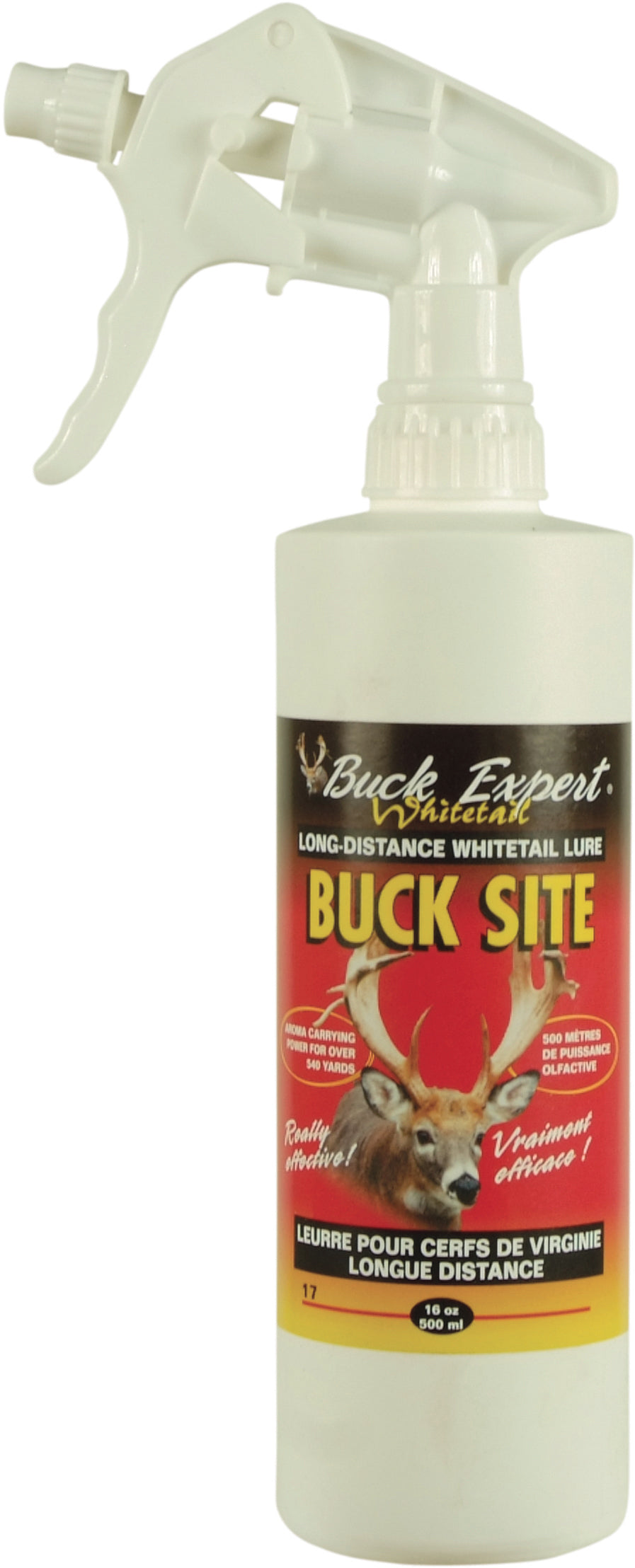 Buck Site Deer Long-Distance Lure - 500 ml