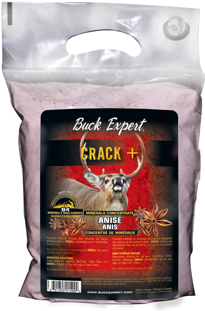 Crack Plus Deer Minerals - Anise - 3 kg