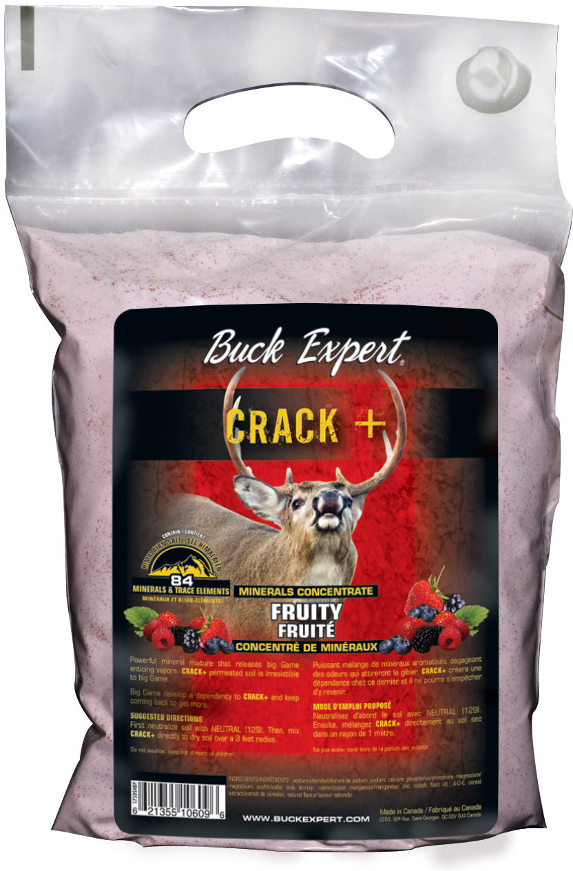 Crack Plus Deer Minerals - Fruity - 5.5 kg