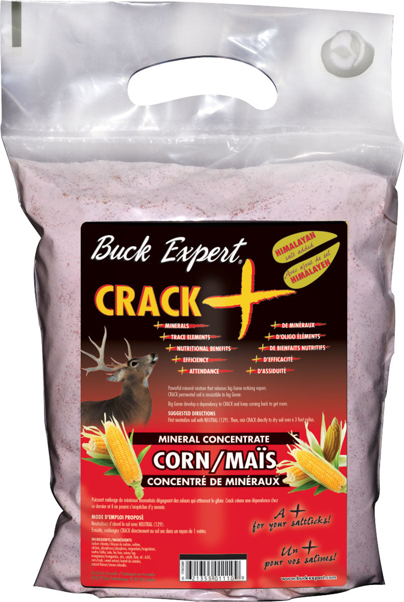 Crack Plus Deer Minerals - Corn - 5.5 kg
