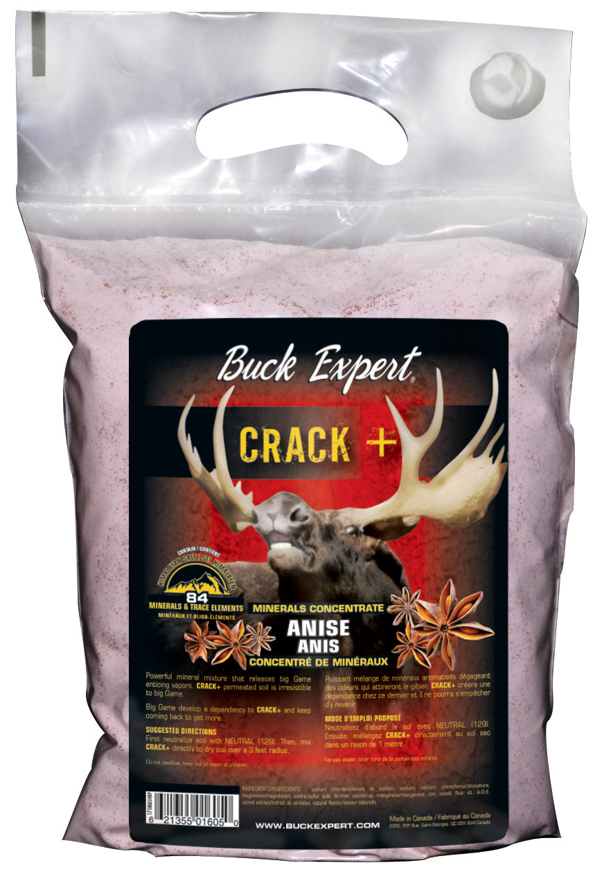 Crack Plus Moose Minerals - Anise - 3 kg