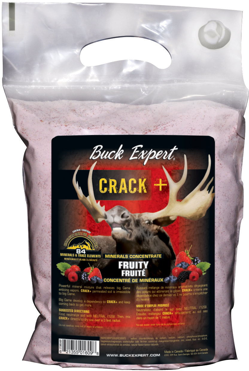 Crack Plus Moose Minerals - Fruity - 3 kg