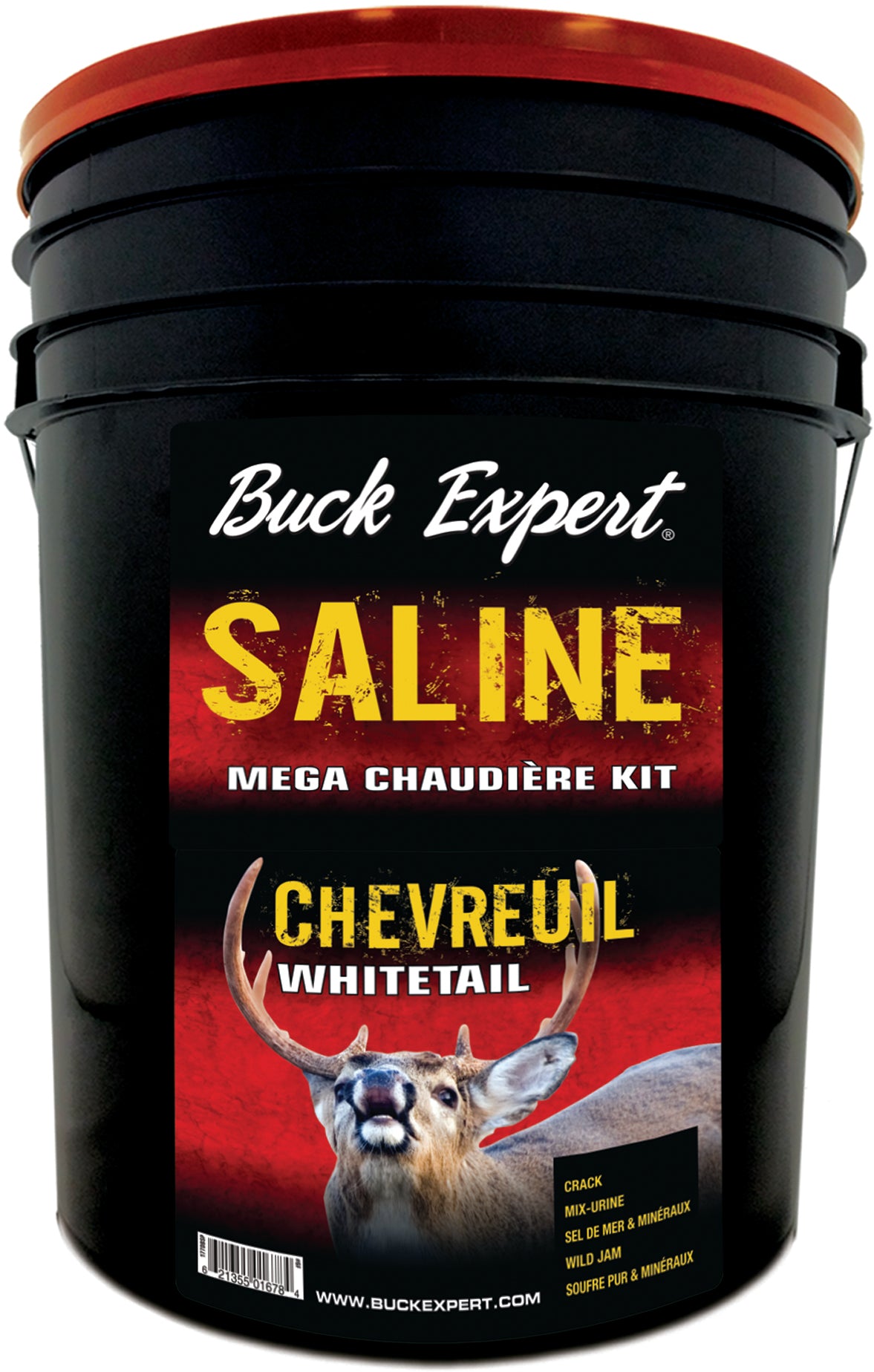 Mega Bucket Deer Saline Kit
