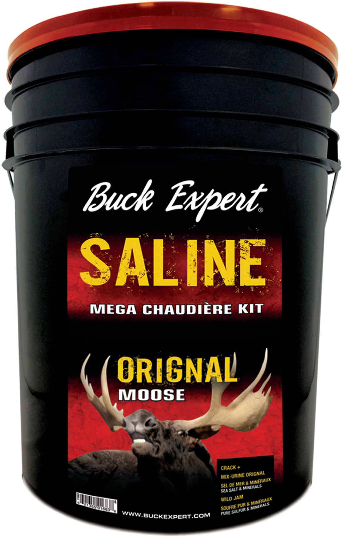 Mega Bucket Moose Saline Kit