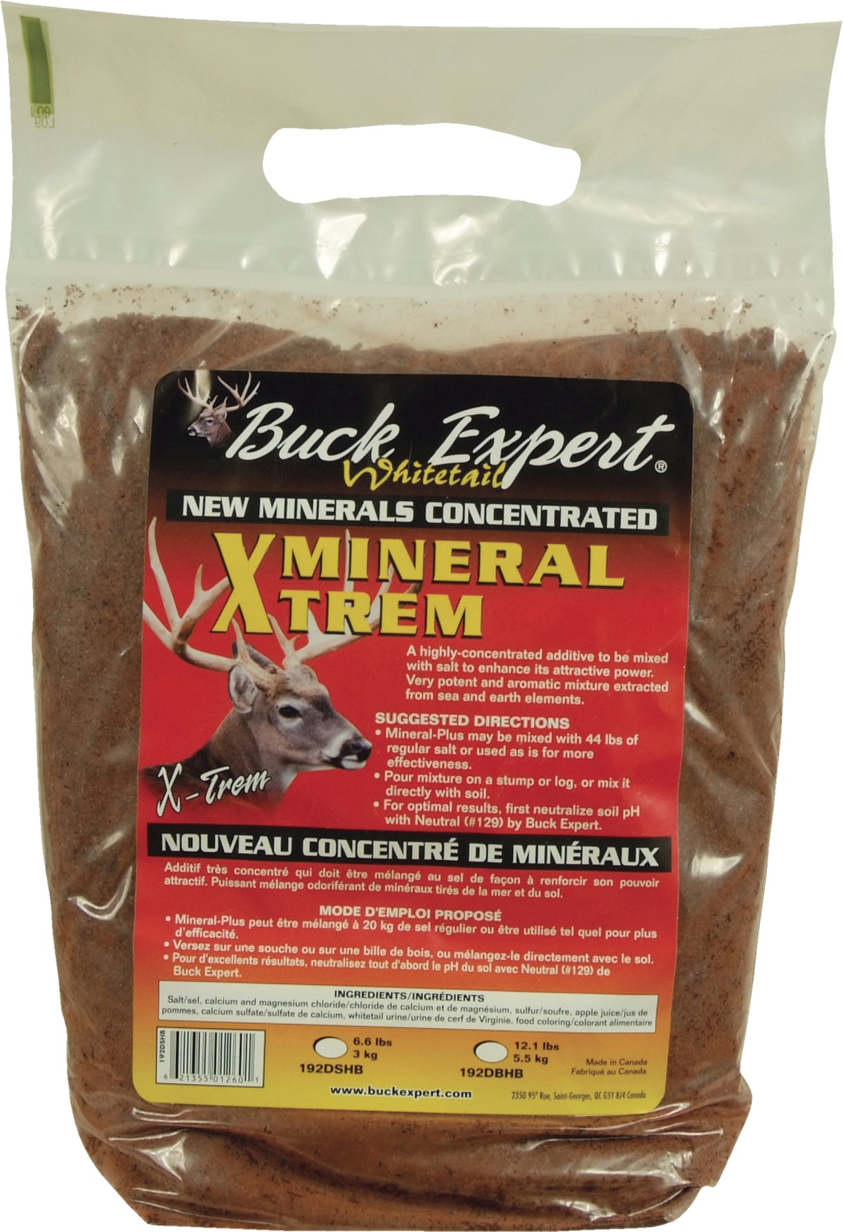 Mineral X-Trem Deer Minerals Concentrate - 5.5 kg
