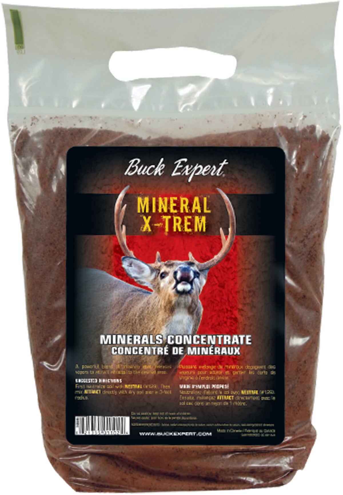 Mineral X-Trem Deer Minerals Concentrate - 1.5 kg