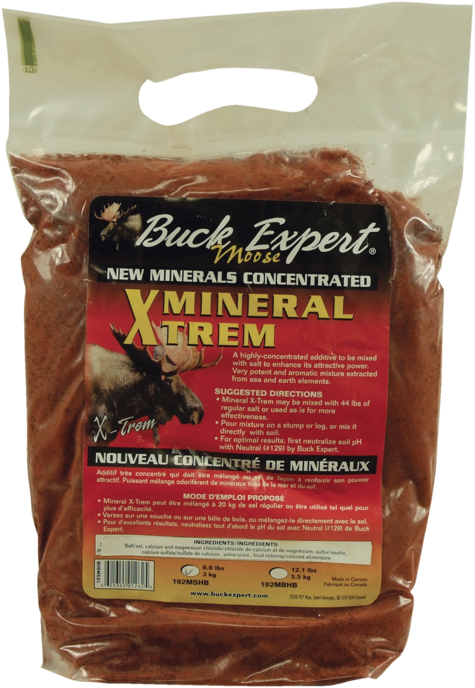 Mineral X-Trem Moose Minerals Concentrate - 3 kg