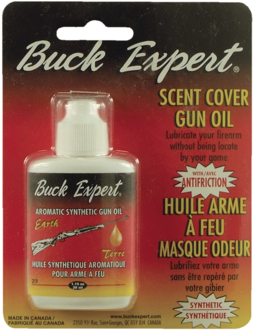 Aromatic Synthetic Gun Oil - Earth - 36 ml