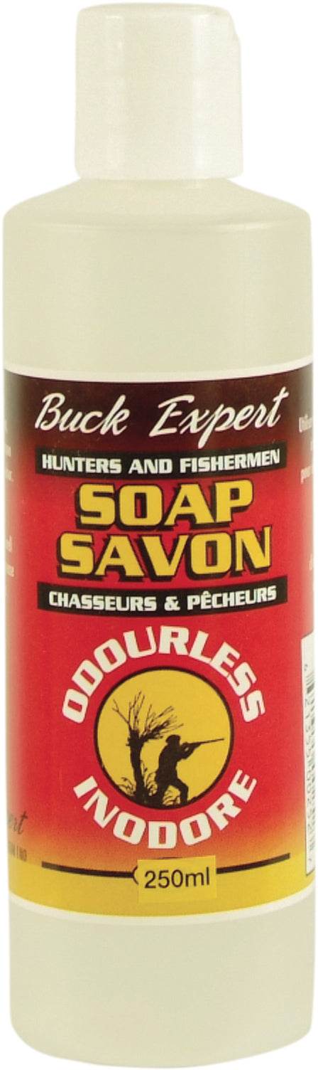 Body and Hair Liquid Soap - Unscented - 250 ml