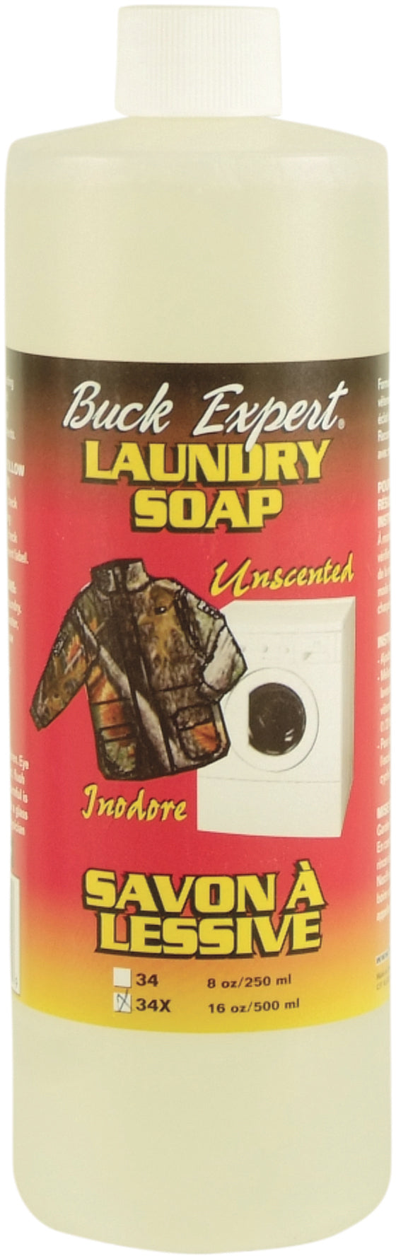 Liquid Laundry Soap - Unscented - 500 ml