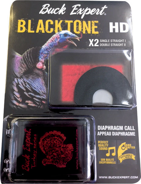 Black Tone HD Turkey Diaphragm Call