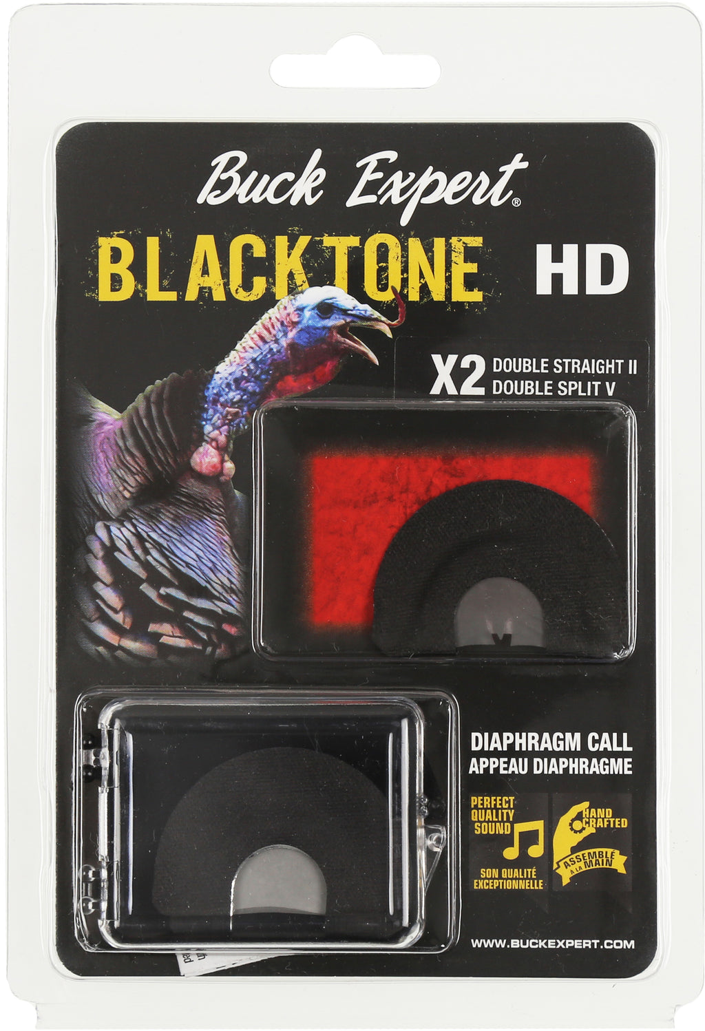 Black Tone HD Turkey Diaphragm Call