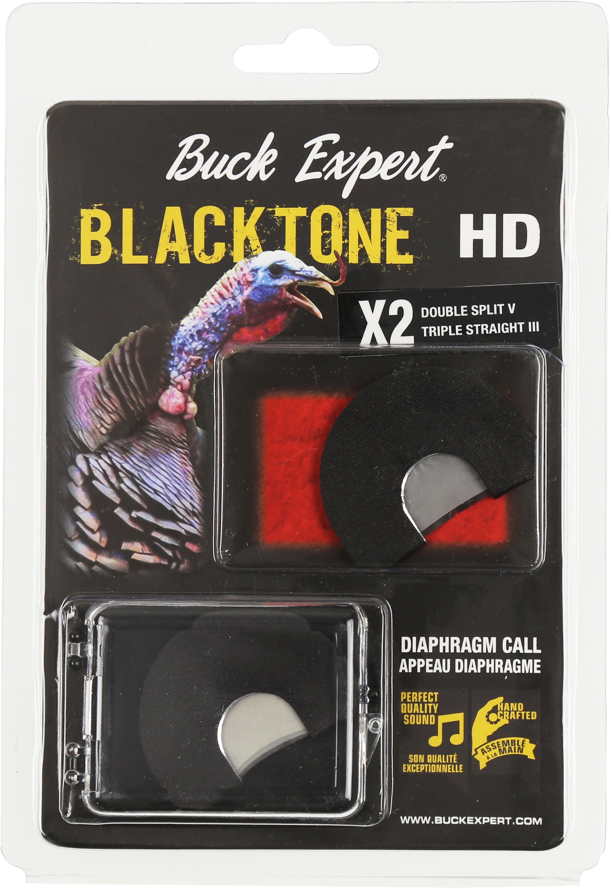 Black Tone HD Turkey Diaphragm Call