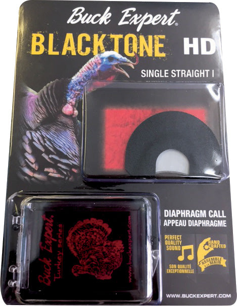 Black Tone HD Turkey Diaphragm Call