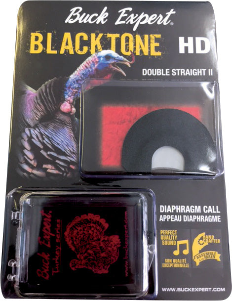 Black Tone HD Turkey Diaphragm Call