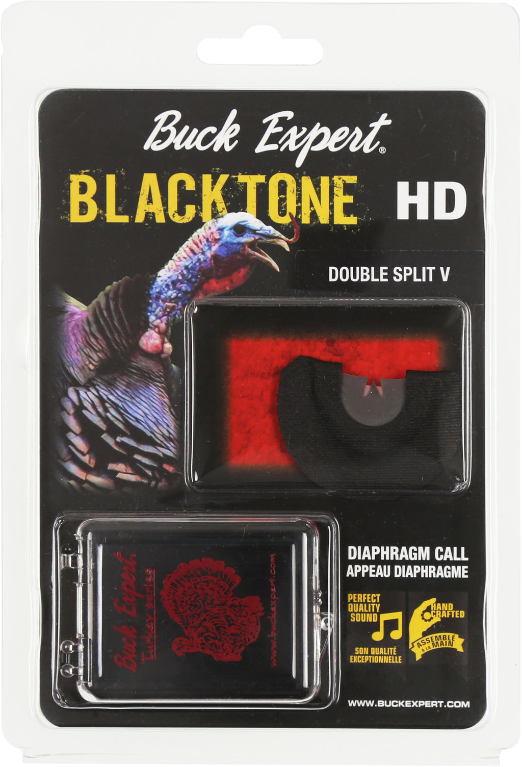 Black Tone HD Turkey Diaphragm Call