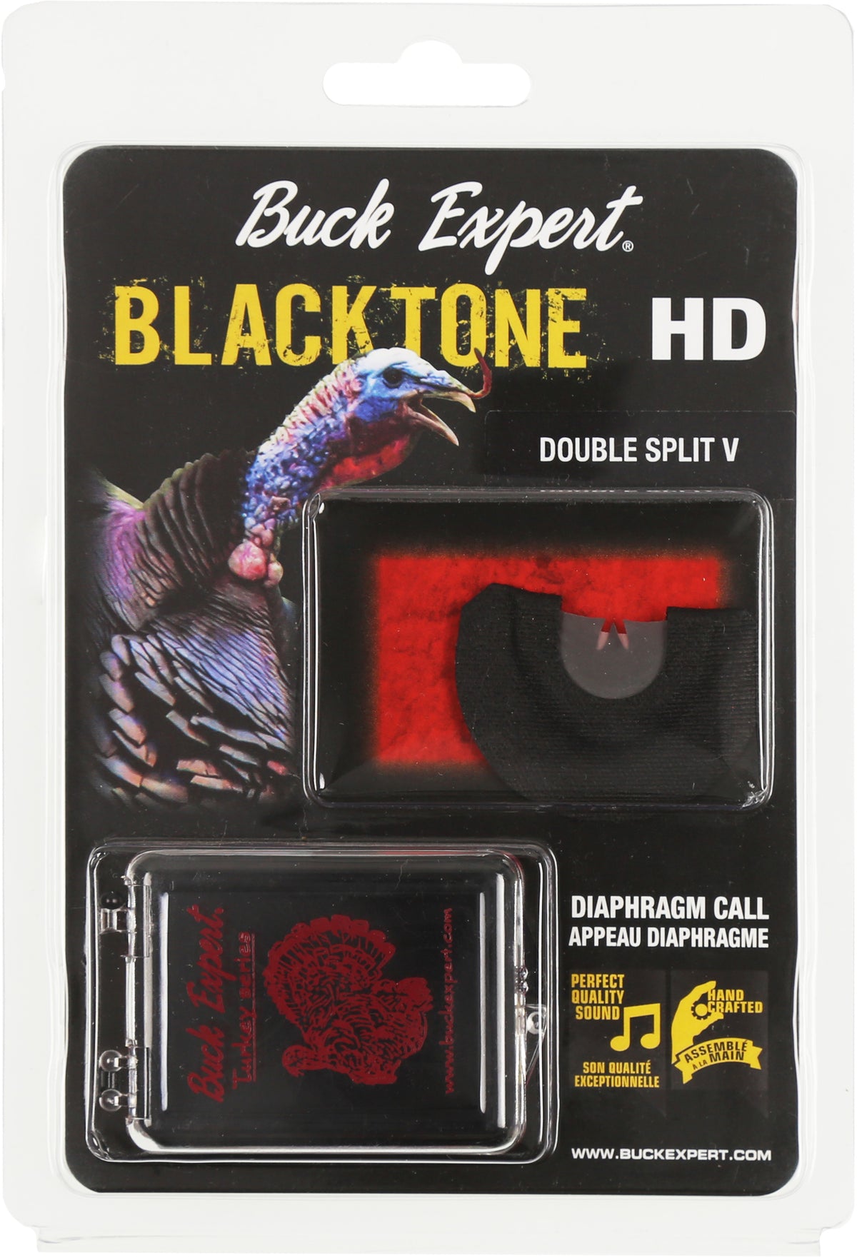 Black Tone HD Turkey Diaphragm Call