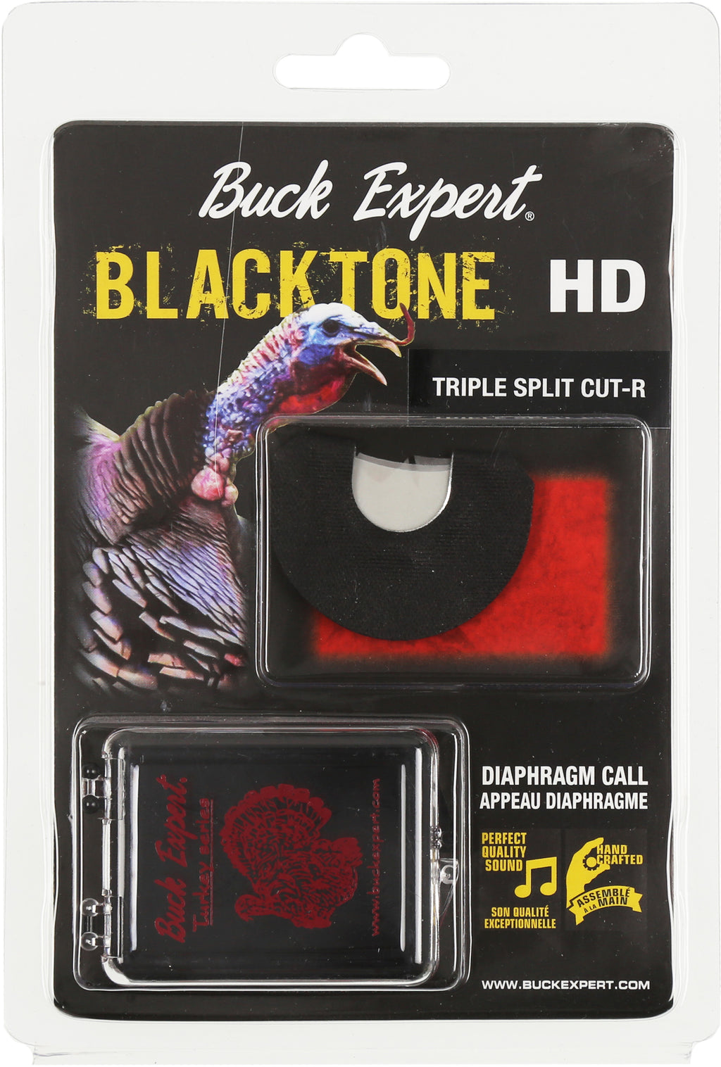 Black Tone HD Turkey Diaphragm Call
