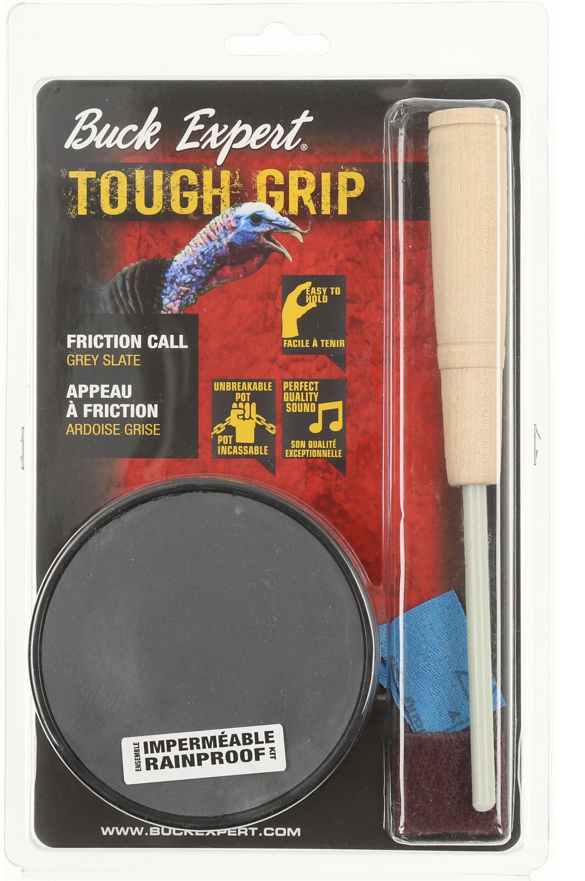 Tough Grip Turkey Hunting Pot Call