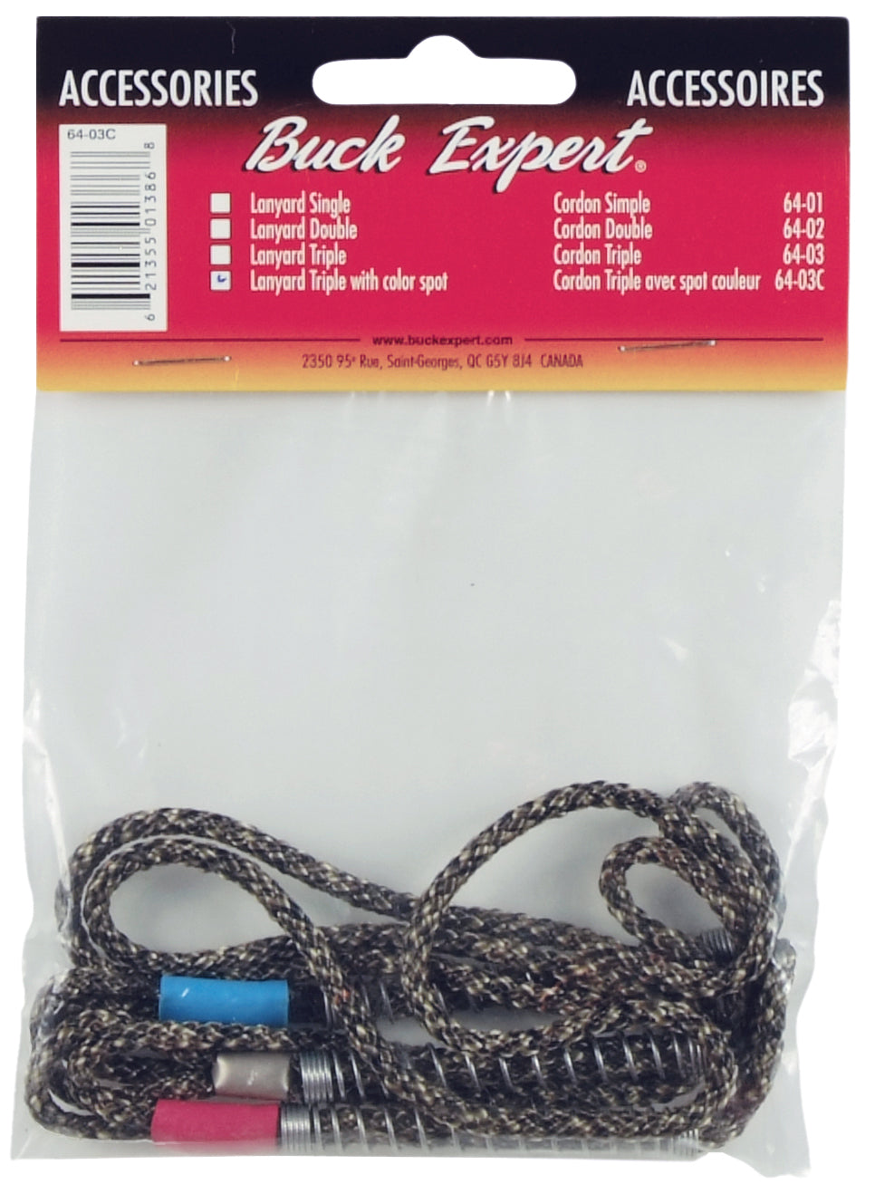 Call Lanyard - 3 colours