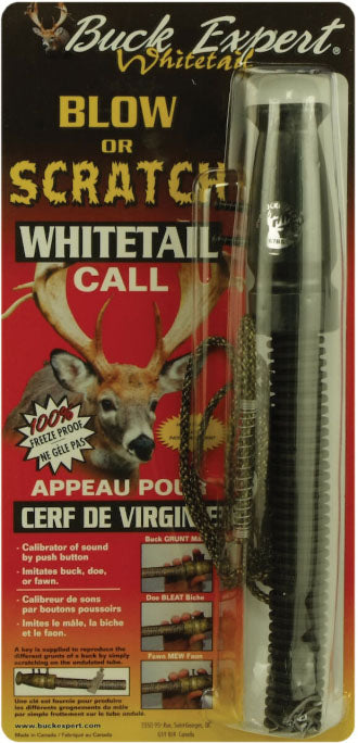 Blow or Scratch Whitetail Deer Call 
