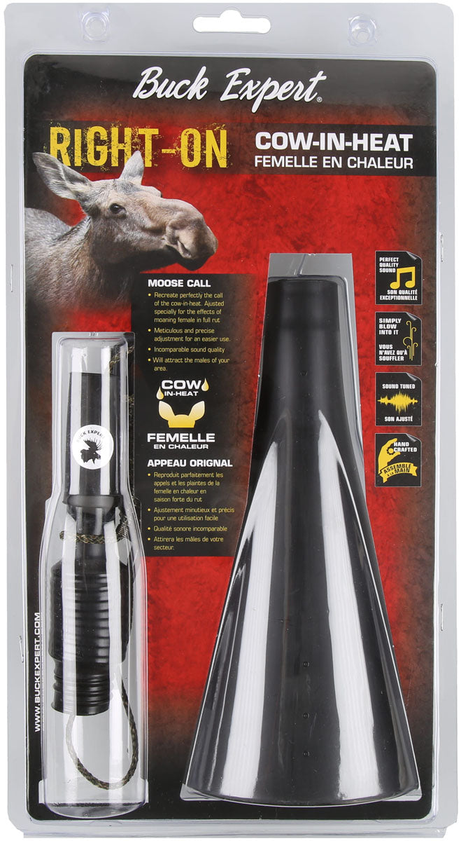 Right-On Moose Call with Megaphone - Cow-in-Heat