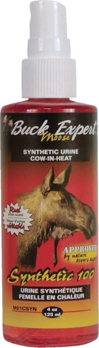 Moose Synthetic Urine - Cow In Heat - 125 ml