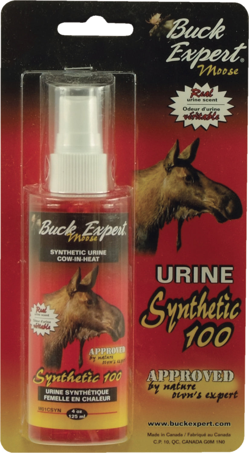 Moose Synthetic Urine - Cow In Heat - 125 ml