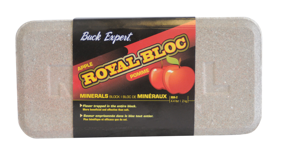 Royal Bloc Mineral Block - Apple - 2 kg