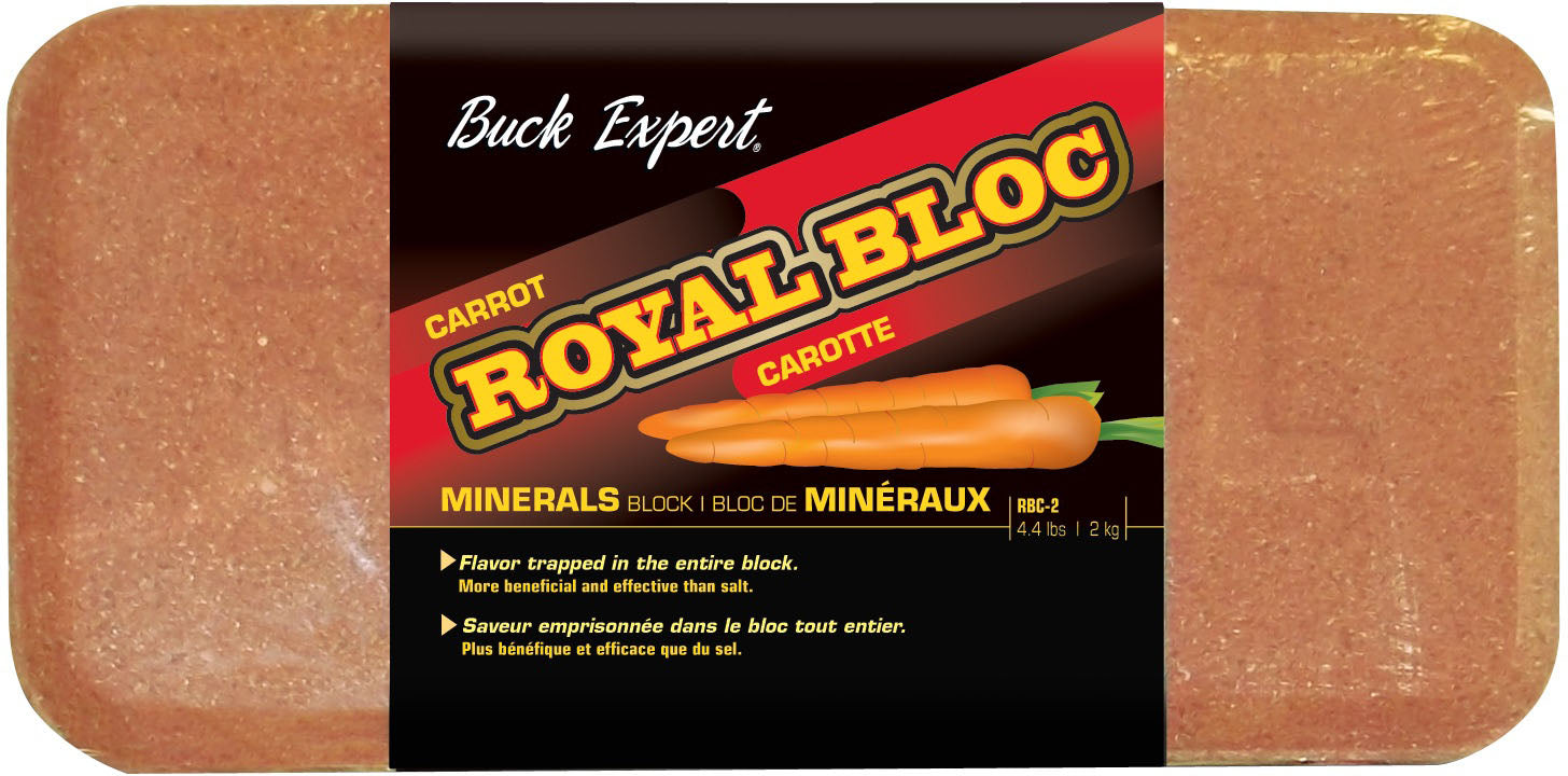 Royal Bloc Mineral Block - Carrot - 2 kg