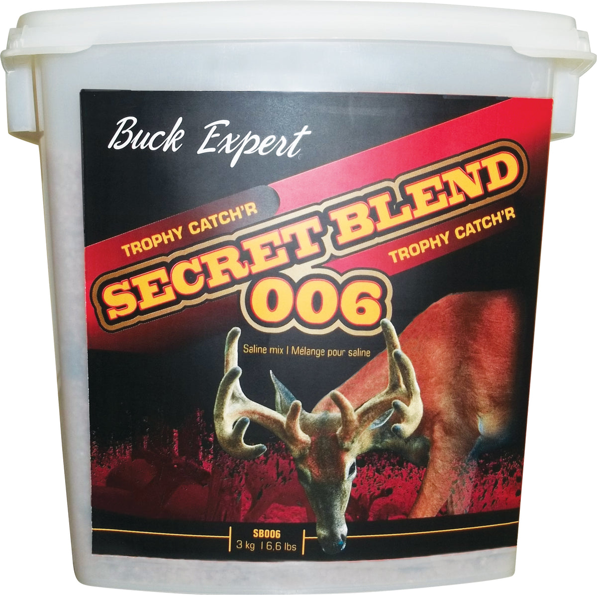 Trophy Catch’R Secret Blend 006 Saline Mix - 5 kg
