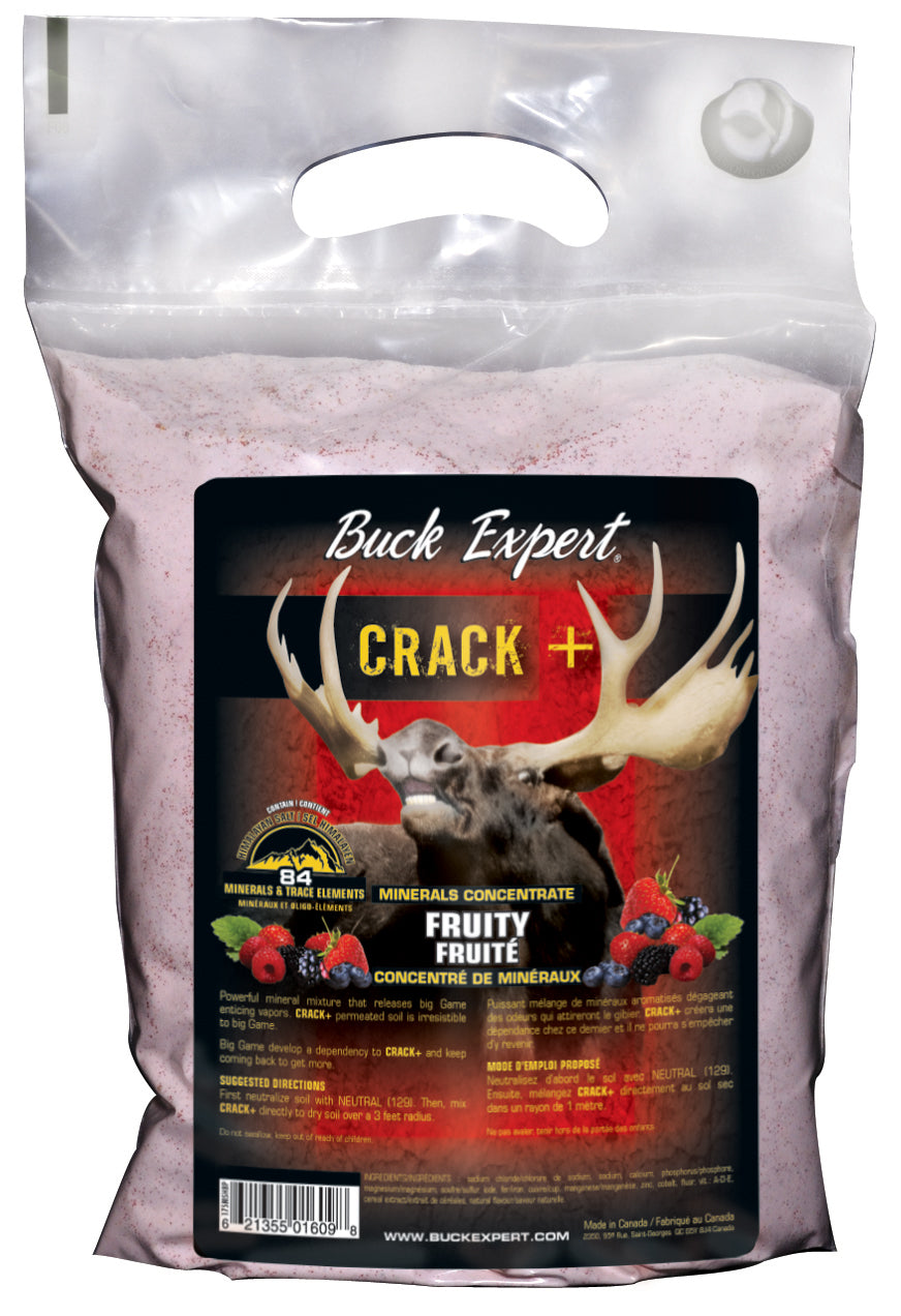 Crack Plus Moose Minerals - Fruity - 3 kg