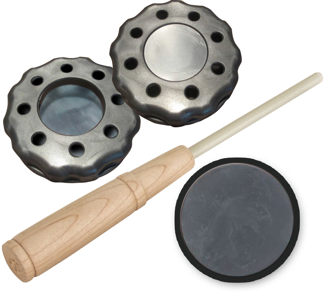 Tough Grip Double Turkey Hunting Pot Call