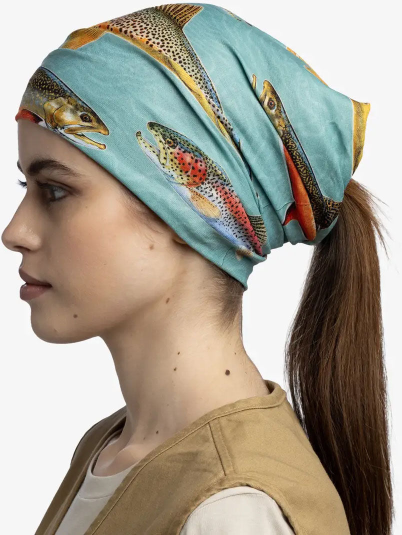 Amadeo Bachar Coolnet UV Neckwear - Unisex