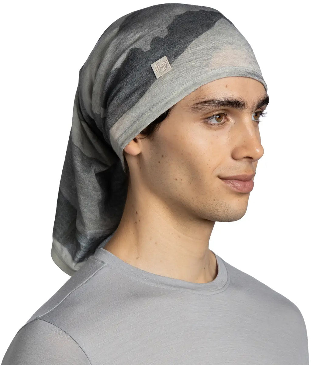 Merino Lightweight Prints Neckwear - Unisex