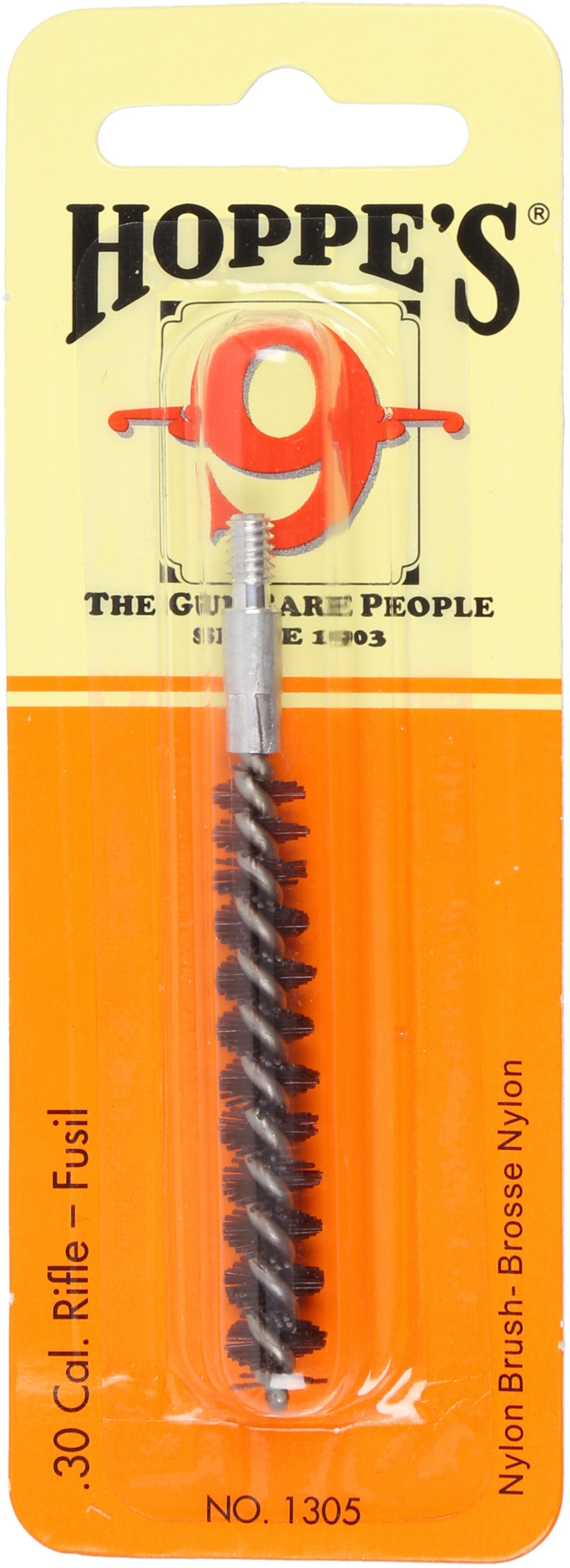 Nylon Cleaning Brush - Rifle - .30 ga.