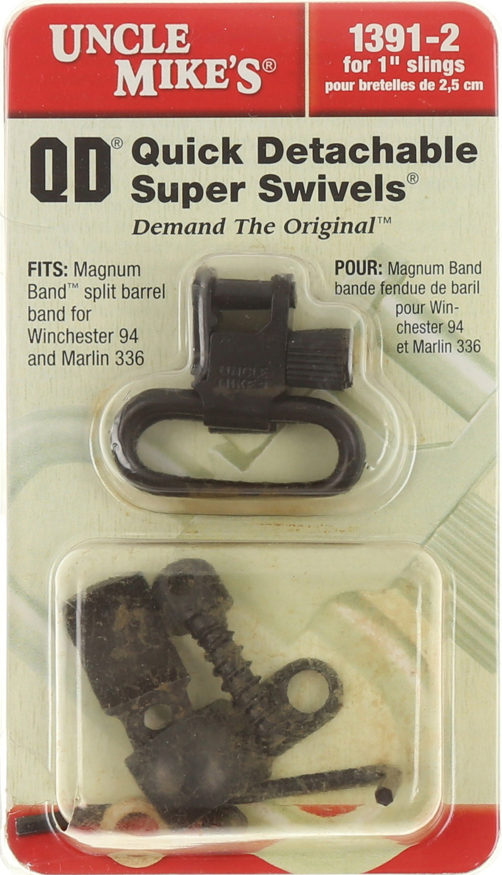 Kit Swivel Qd 410Ga Blue 1 in. 