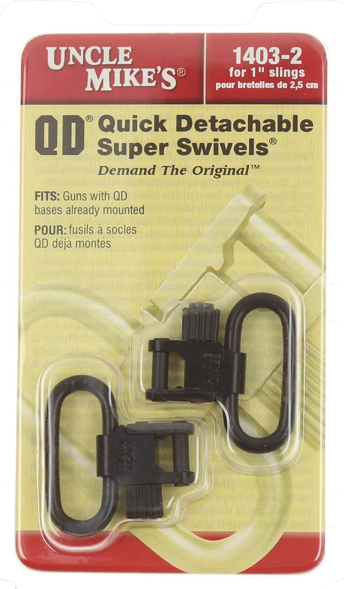 QD Blued Swivel Loop With Tri-Lock 1 in. 