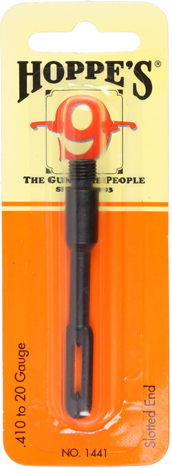 410-20 Gauge Slotted End