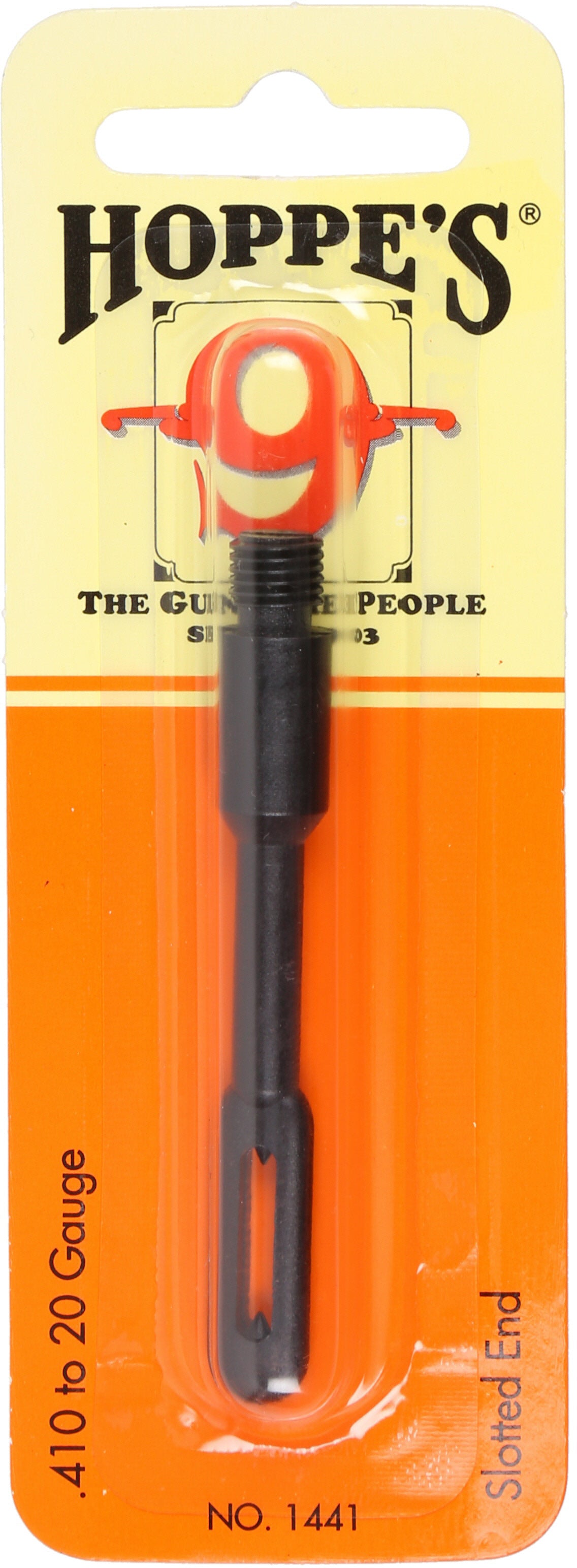 410-20 Gauge Slotted End