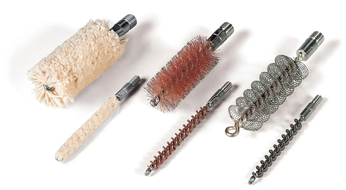 Rifle Brush and Swab Kit - 3/PK - .22 cal