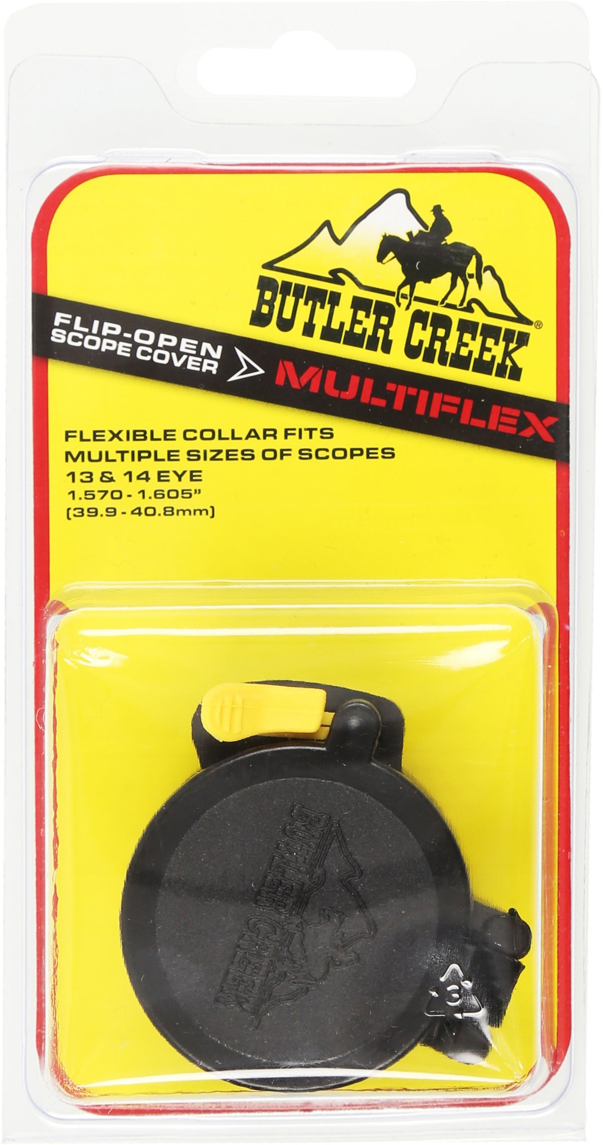Multiflex Flip-Open Eyepiece Cover 13-14