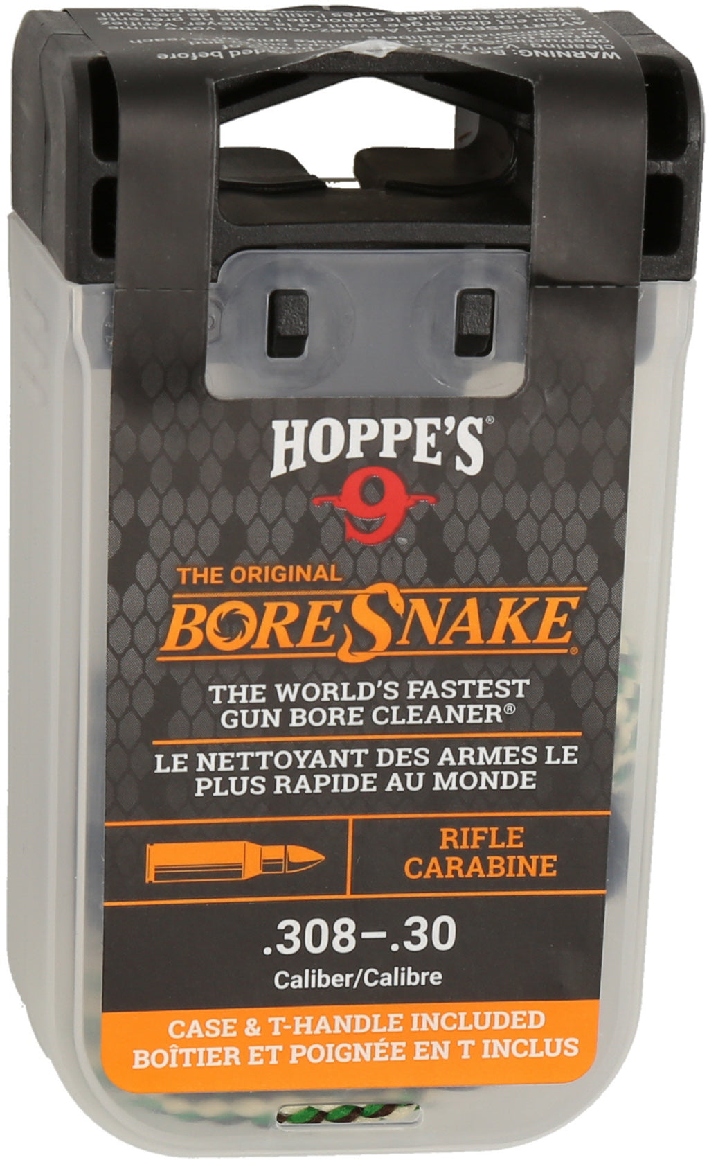 The original Boresnake .308 - .30 Caliber Rifle Gun Bore Cleaner