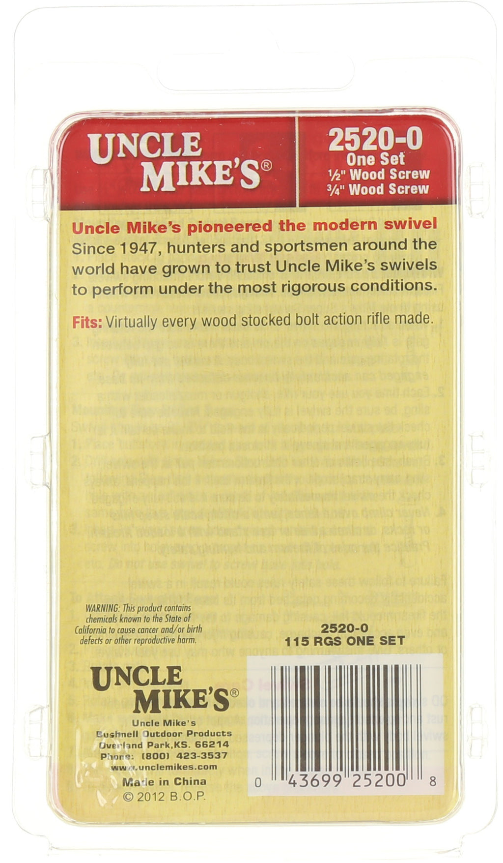 Magnum Band Swivel Screws 115 RGS