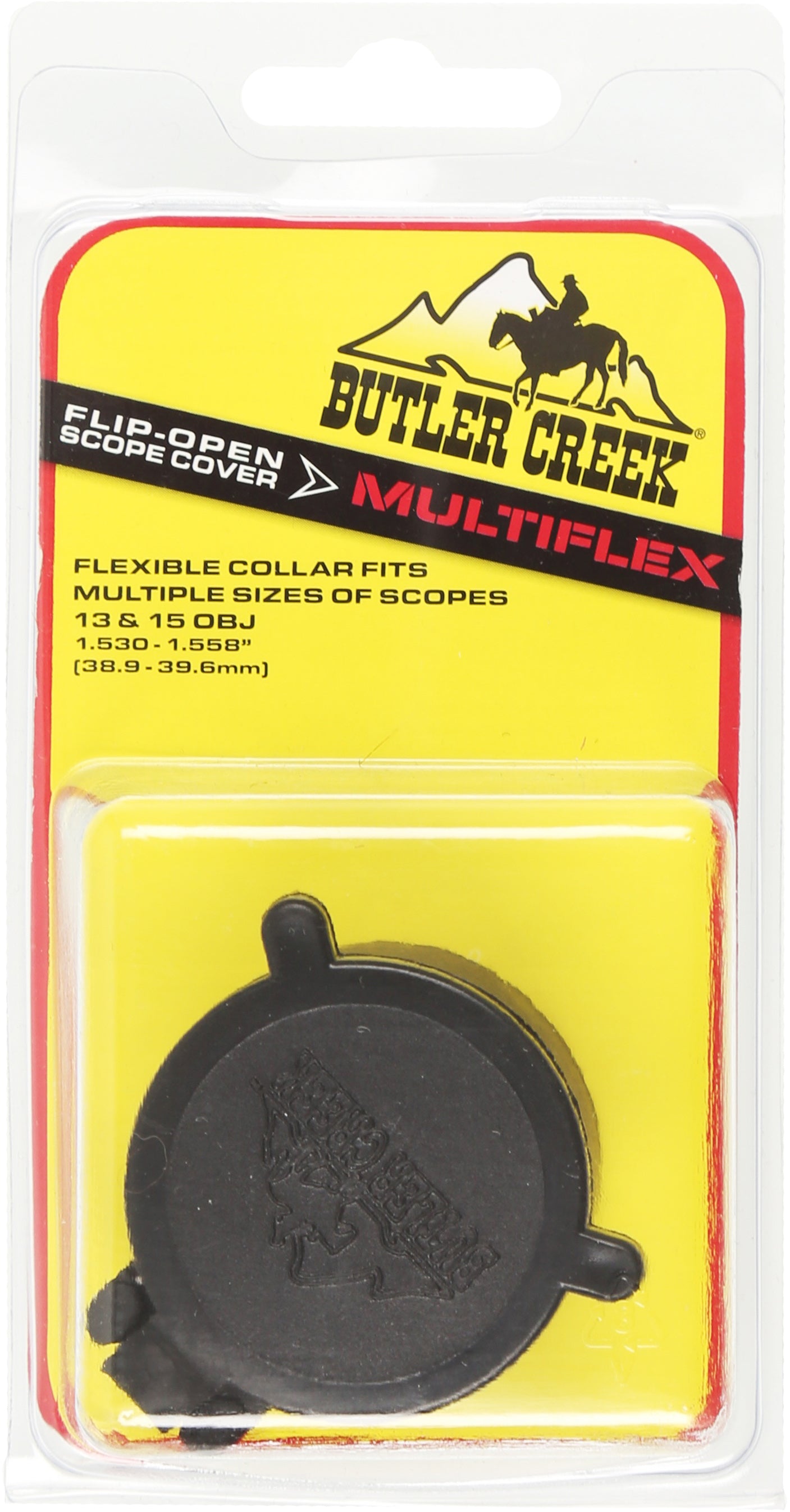 Multiflex Flip-Open Objective Lens Cover 13-15