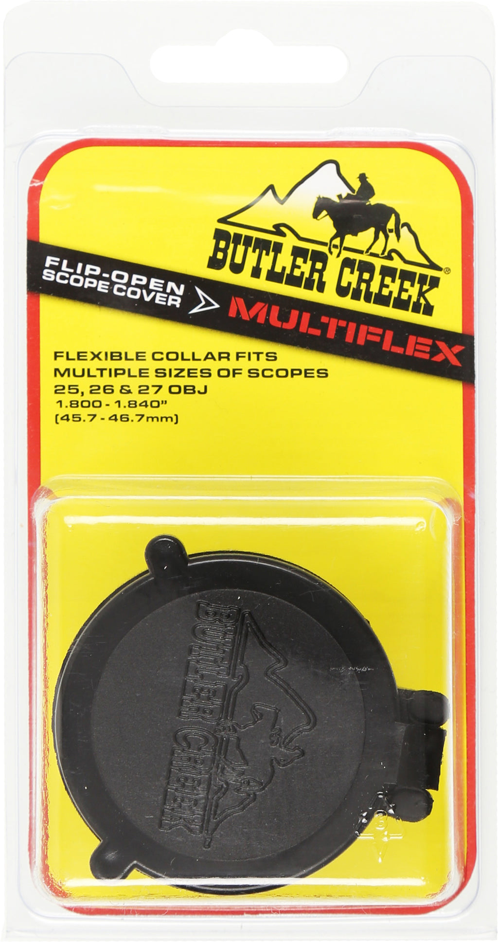 Multiflex Flip-Open Objective Lens Cover 25-26-27