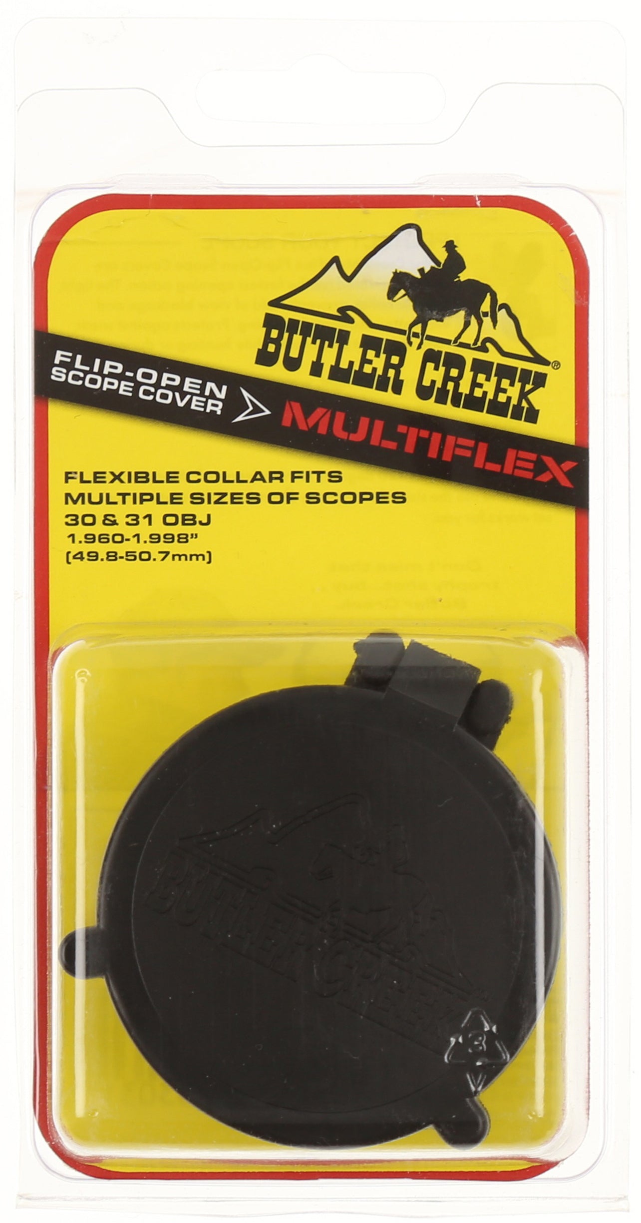Multiflex Flip-Open Objective Lens Cover 30-31