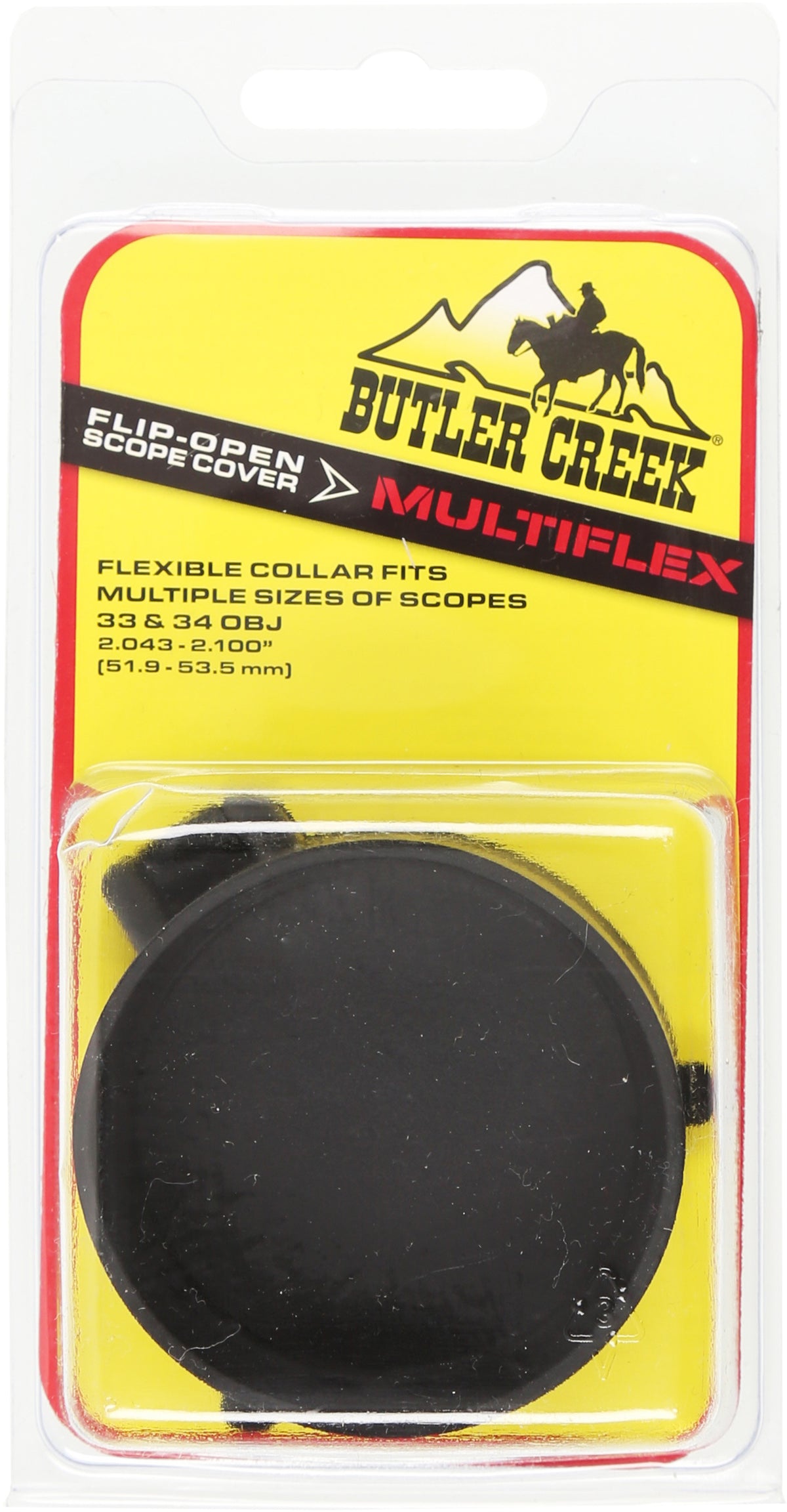 Multiflex Flip-Open Objective Lens Cover 33-34