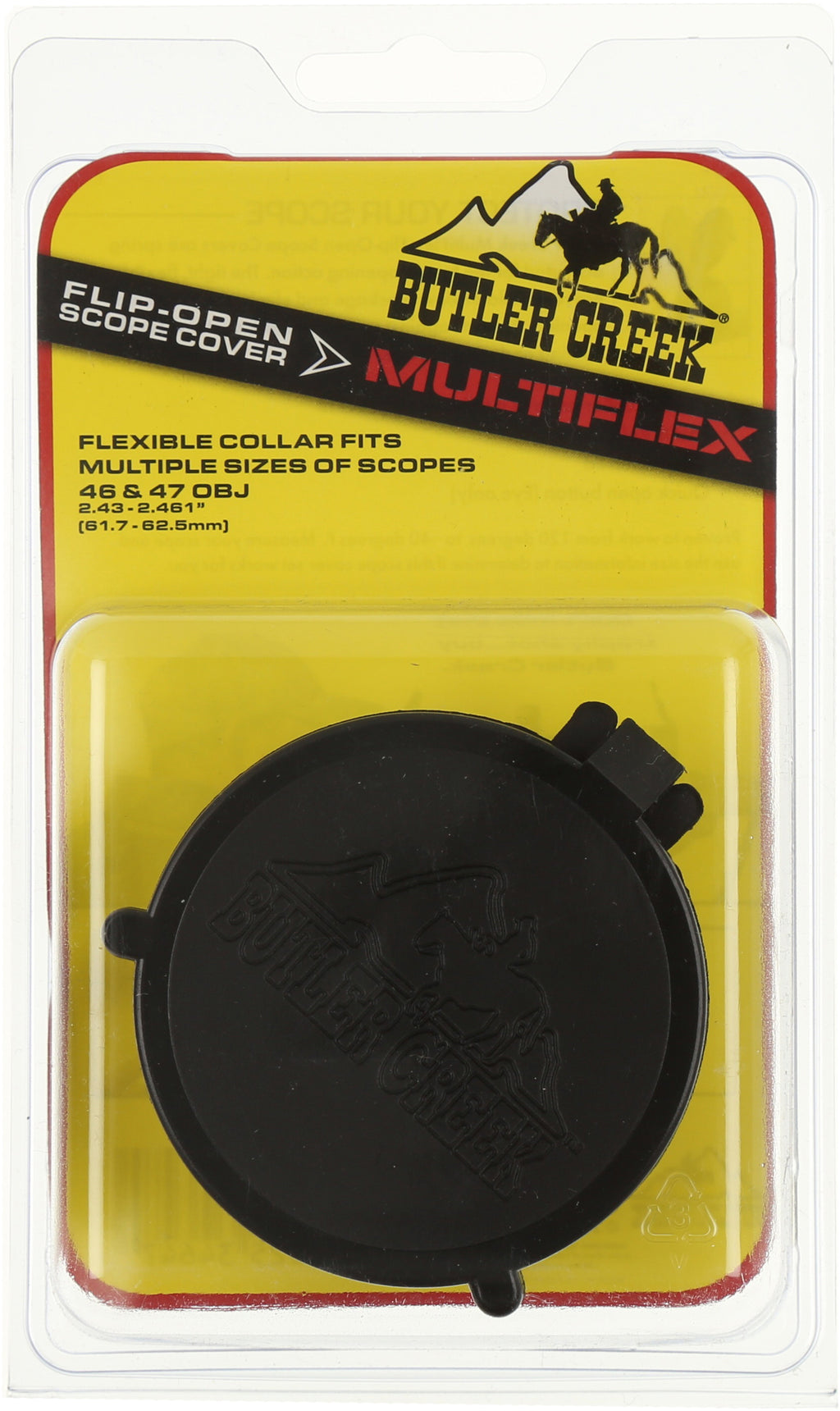 Multiflex Flip-Open Objective Lens Cover 46-47